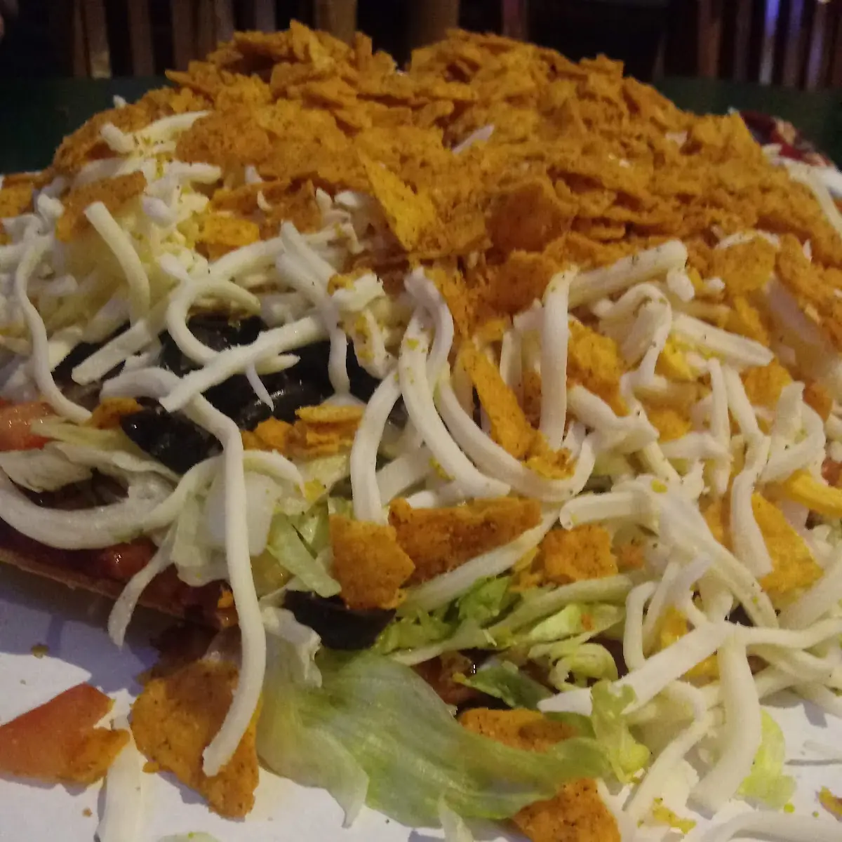 Taco Pizza