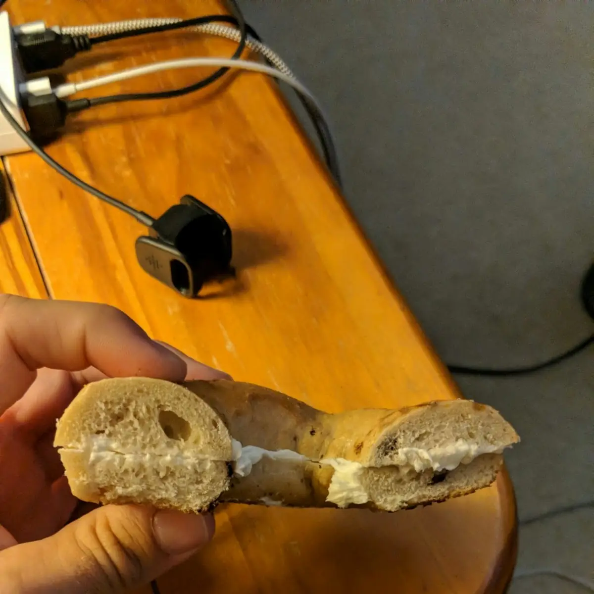 Chocolate Chip with Cream Cheese