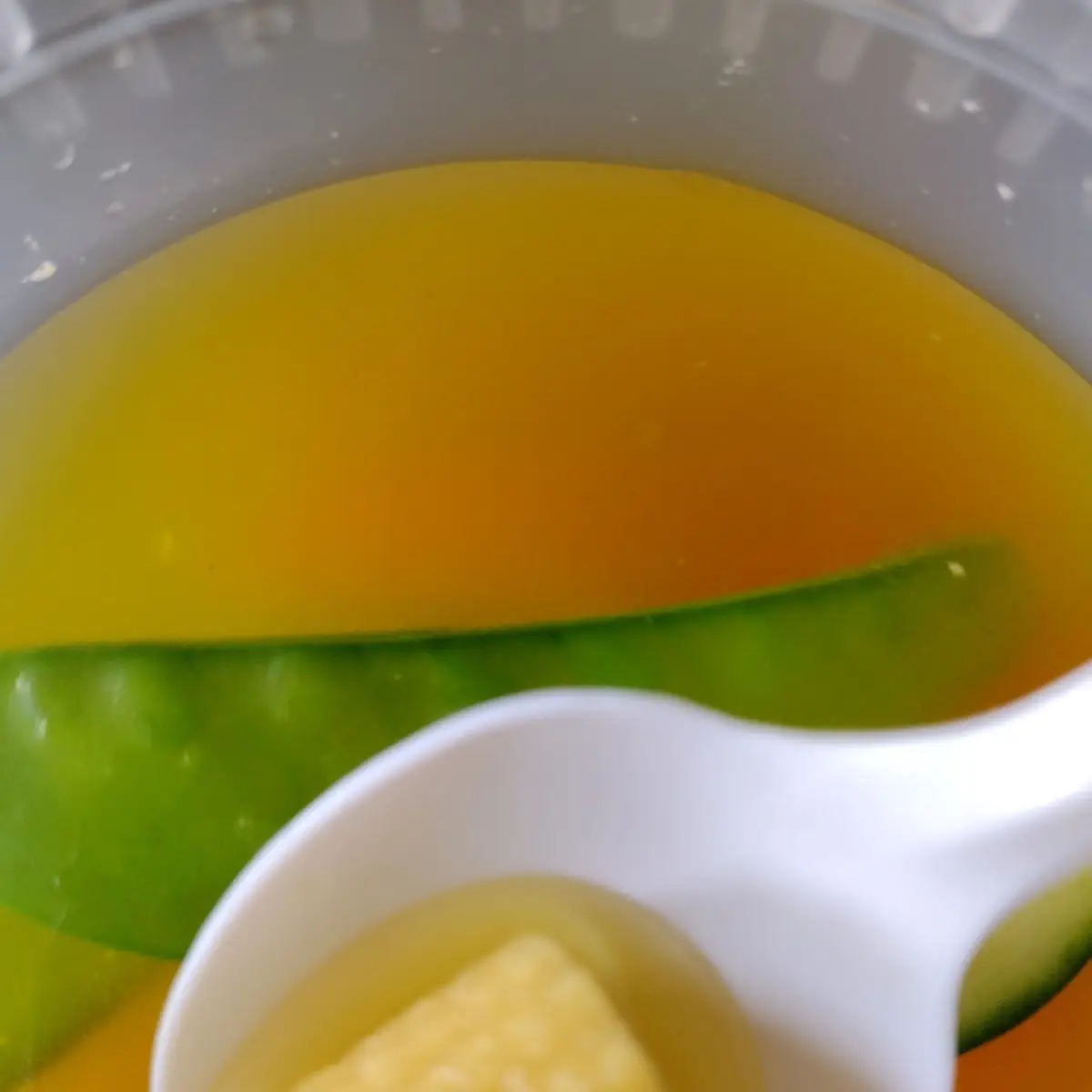 Mixed Chinese Vegetable Soup