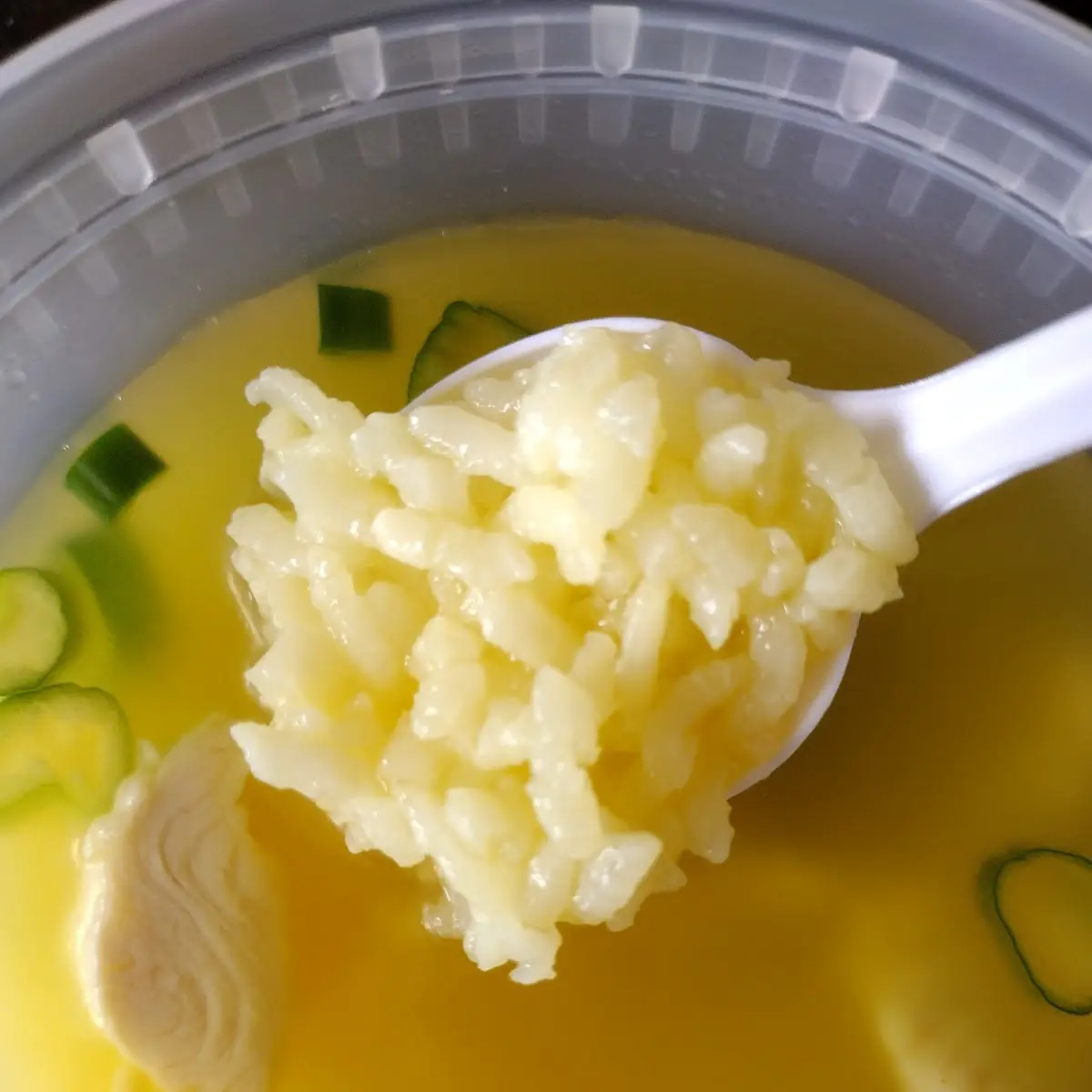 Wonton & Egg Drop