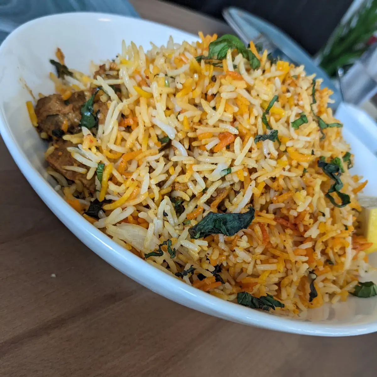 Chicken Biryani