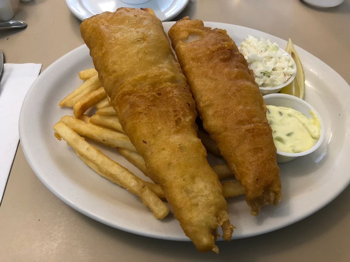 Fish and Chips, Miss Ingersoll Restaurant