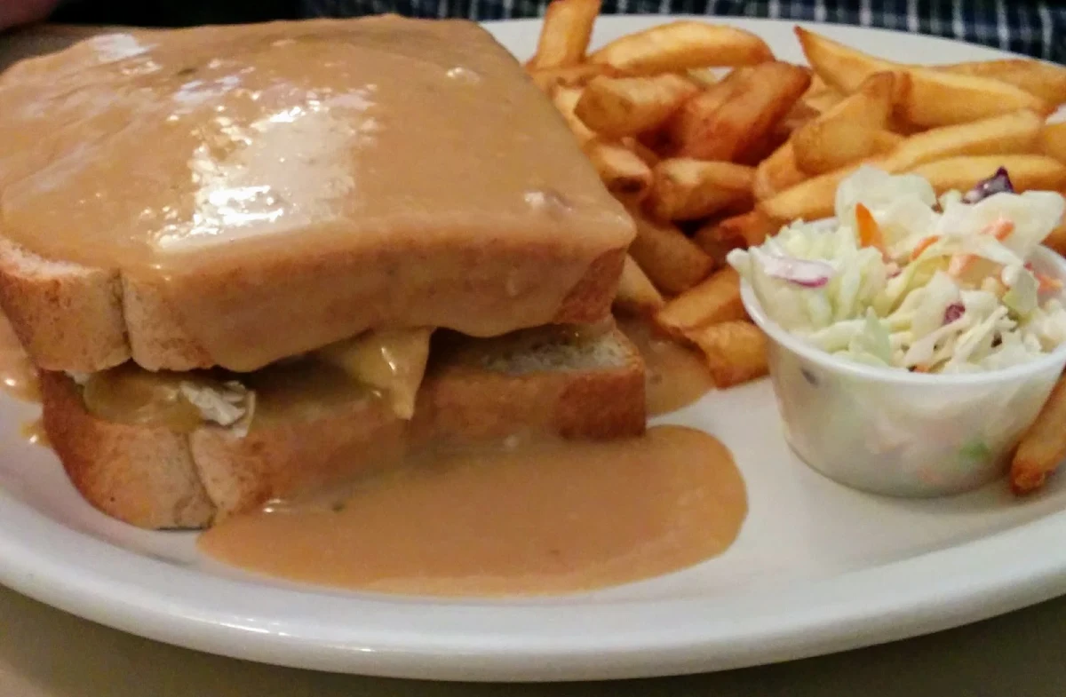 Hot Turkey Sandwich, Miss Ingersoll Restaurant