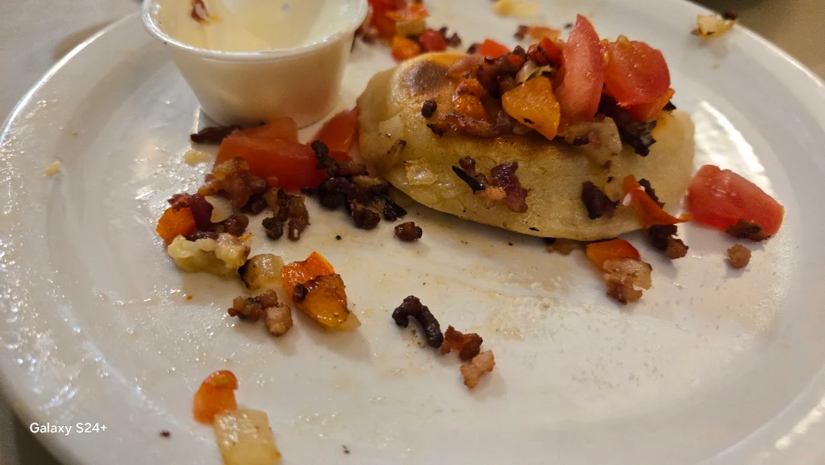 Perogie- Last One, Miss Ingersoll Restaurant
