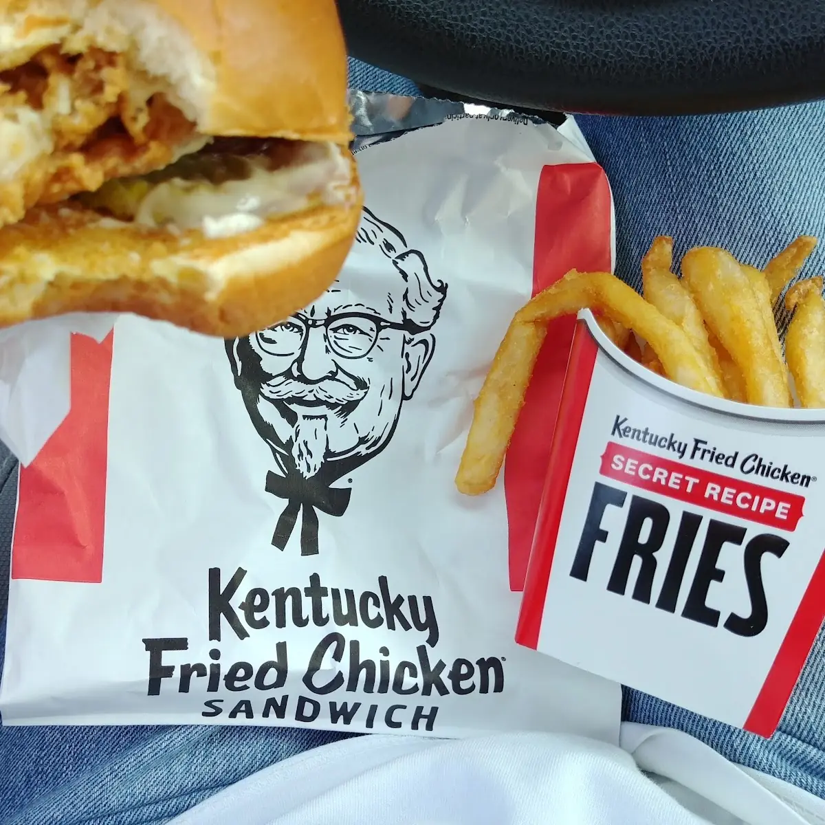 Chicken Sandwich Combo