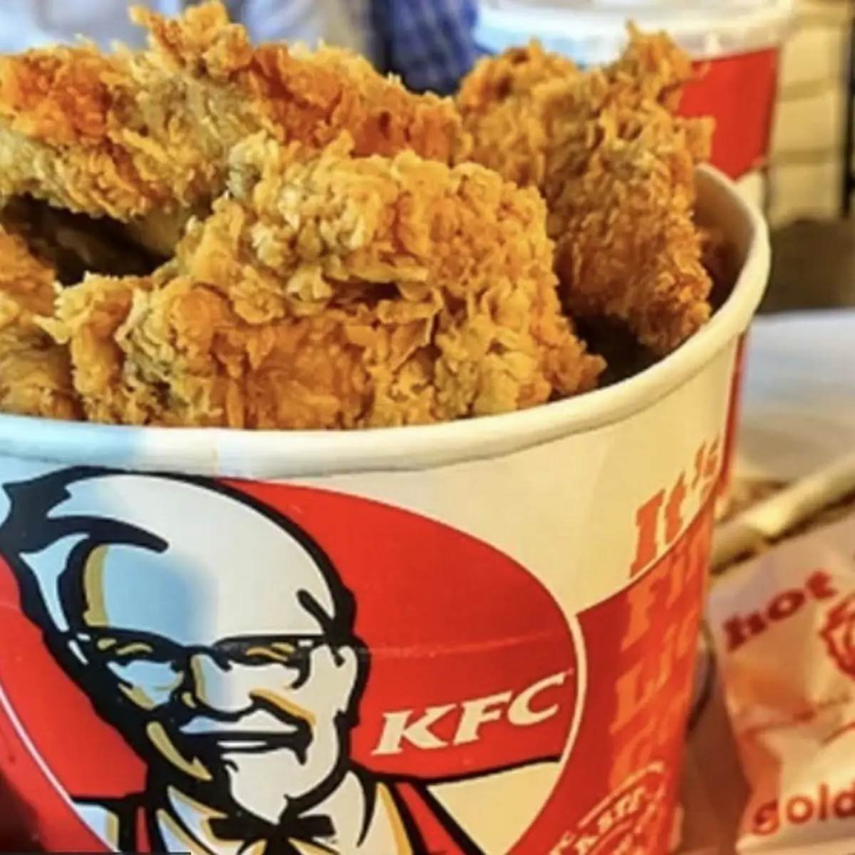 KFC Chicken Bucket Meal