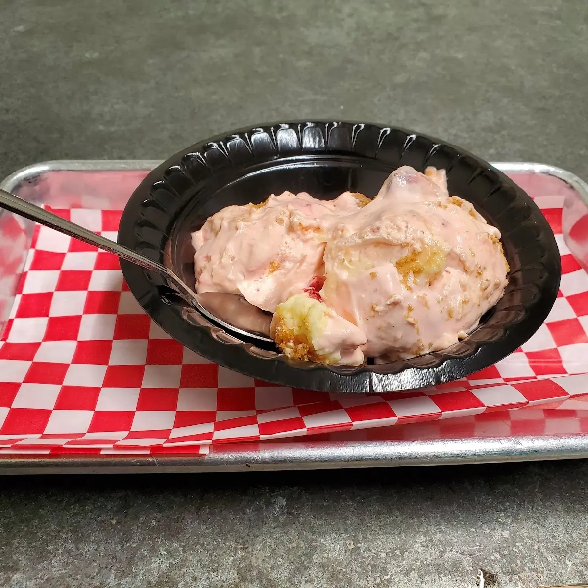 Strawberry Cheesecake Pudding
