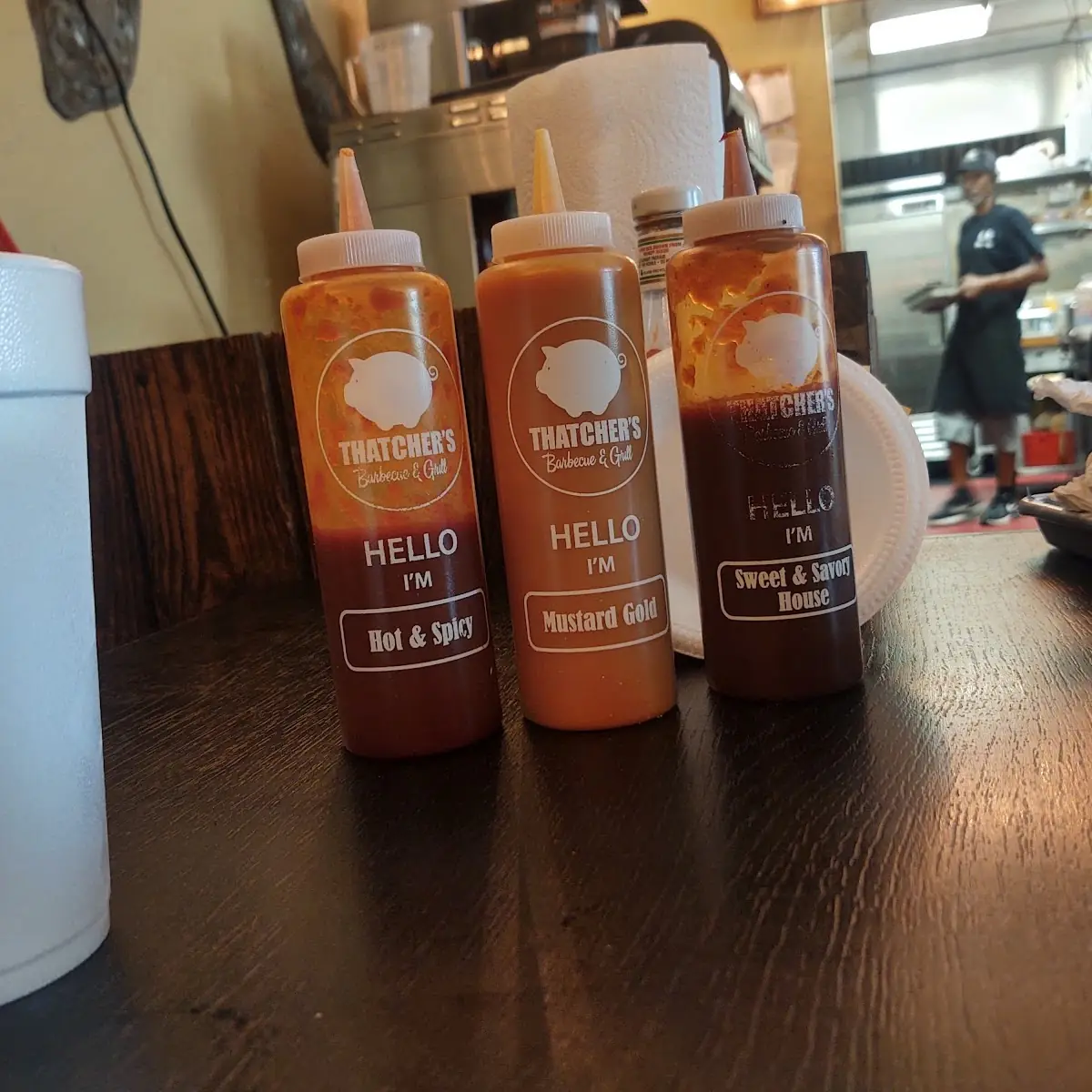 Trasher BBQ Sauce
