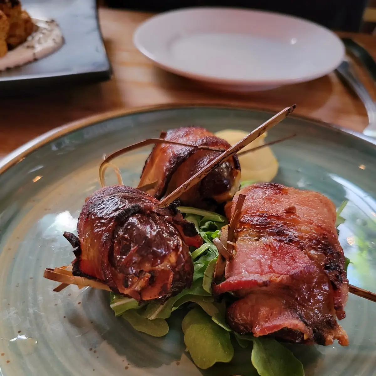 Bacon Wrapped Dates