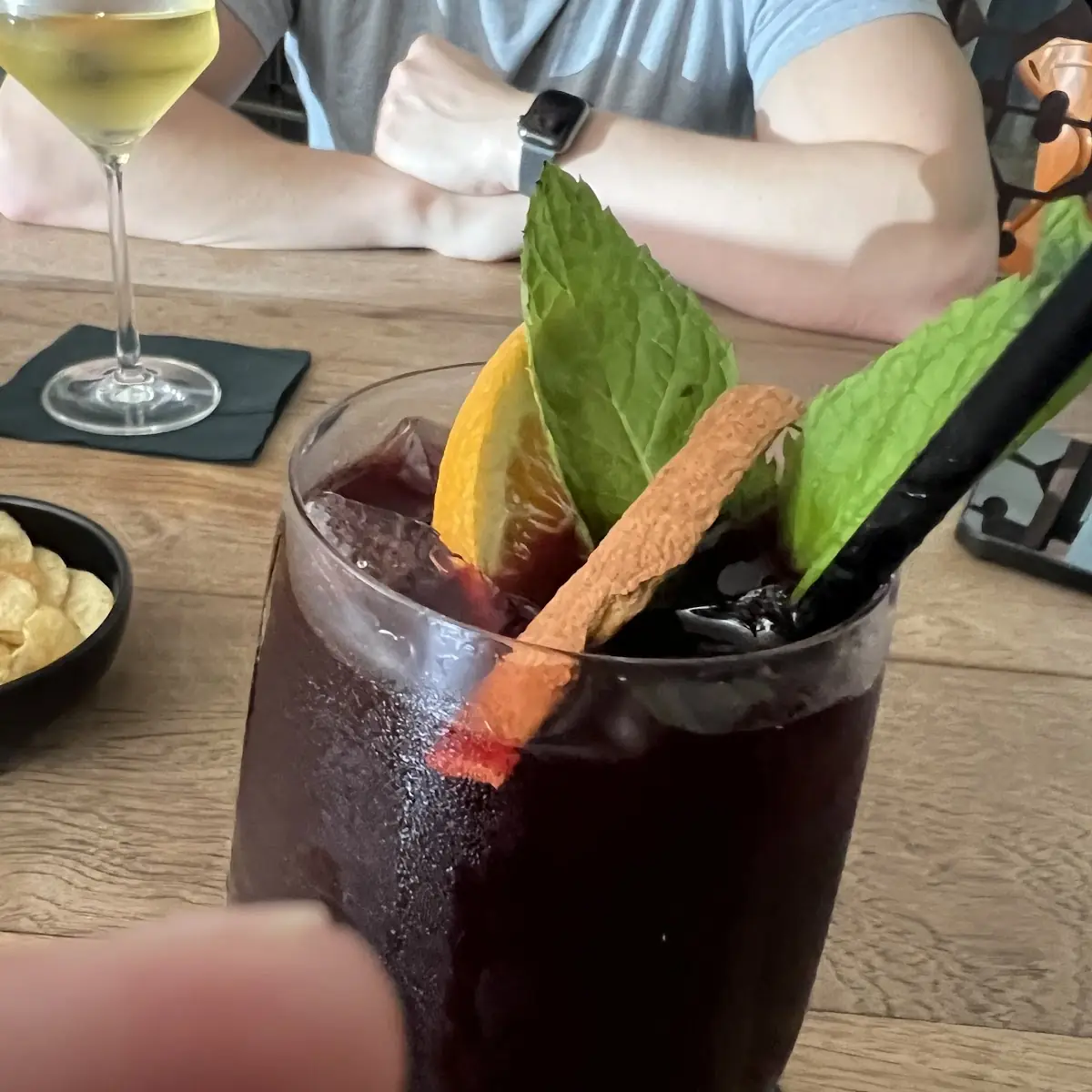 Exotic Red Sangria