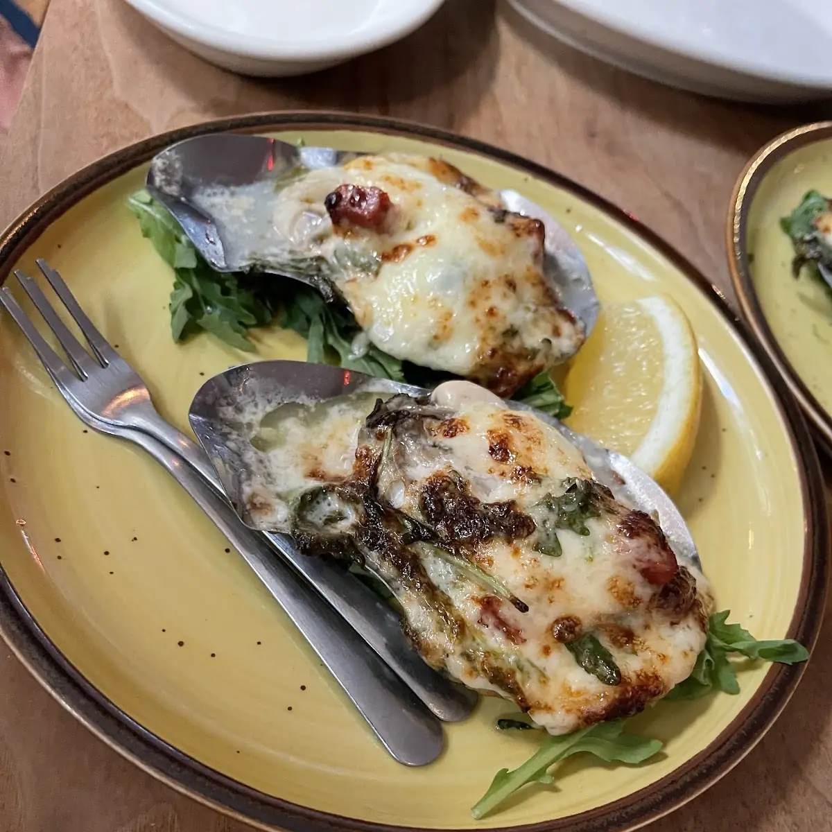 Oysters Rockefeller