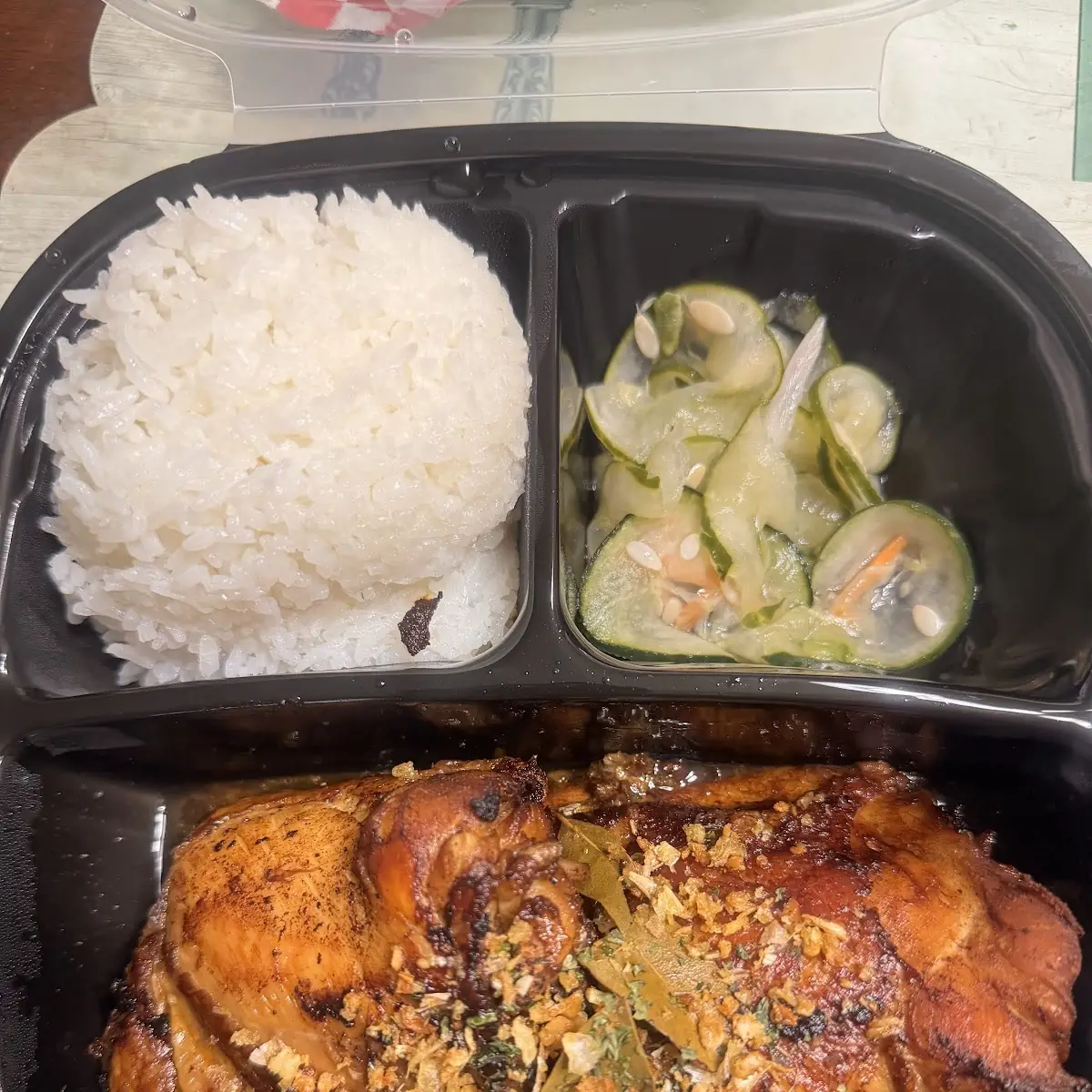 Chicken Adobo with Rice