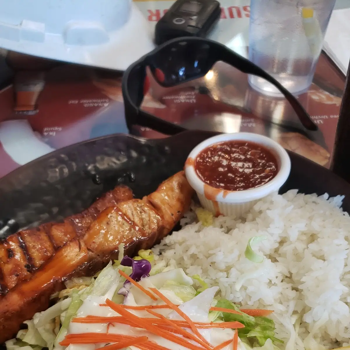 Salmon Teriyaki