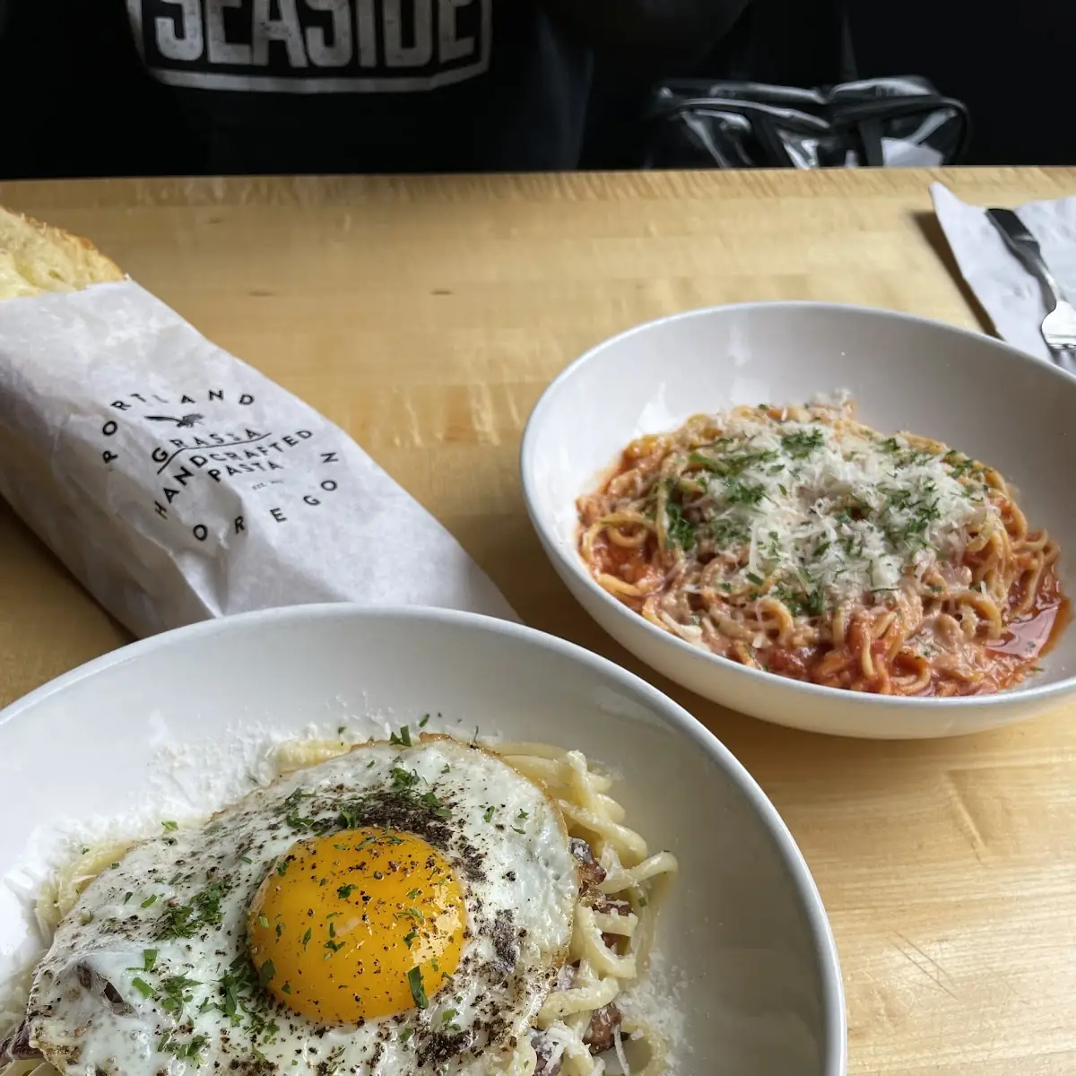 Spaghetti Carbonara