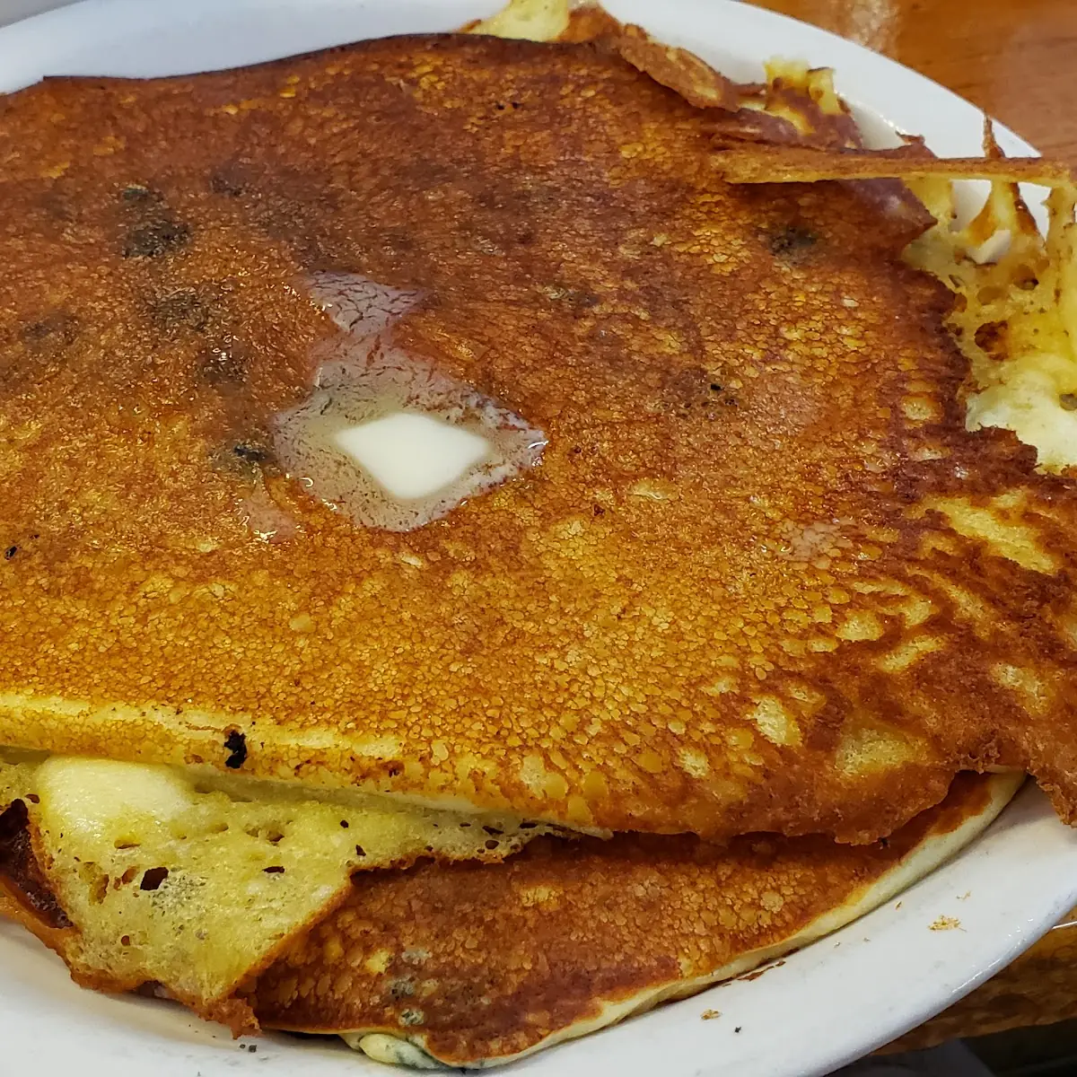 Blueberry Pancakes Short Stack Pancakes