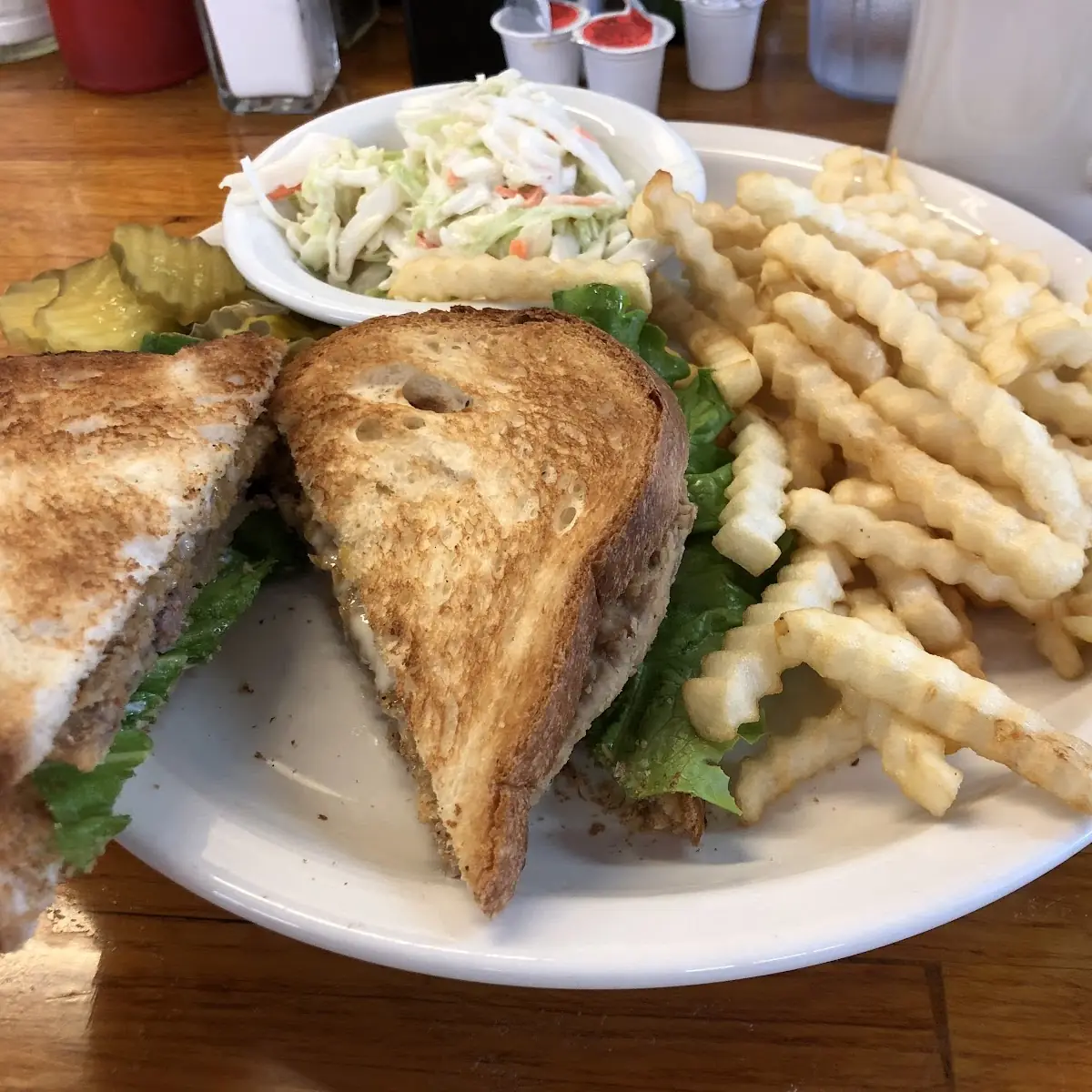 Chicken Fried Steak Sandwich