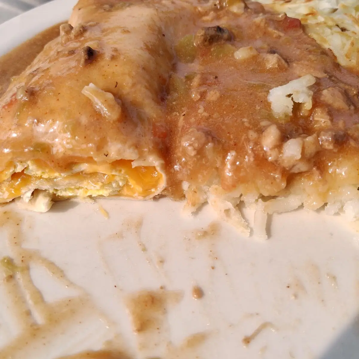 Egg Burrito