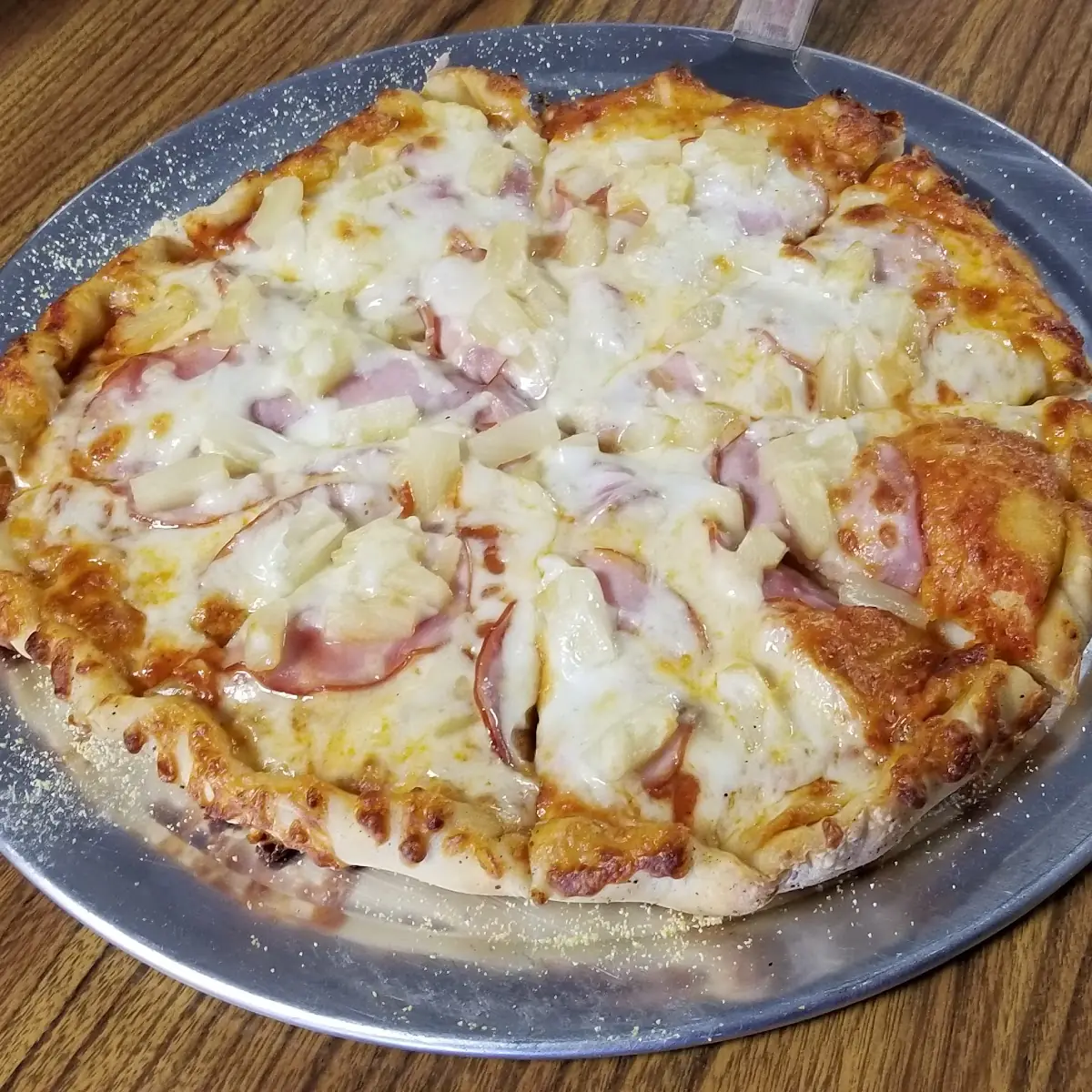 Hawaiian Pizza