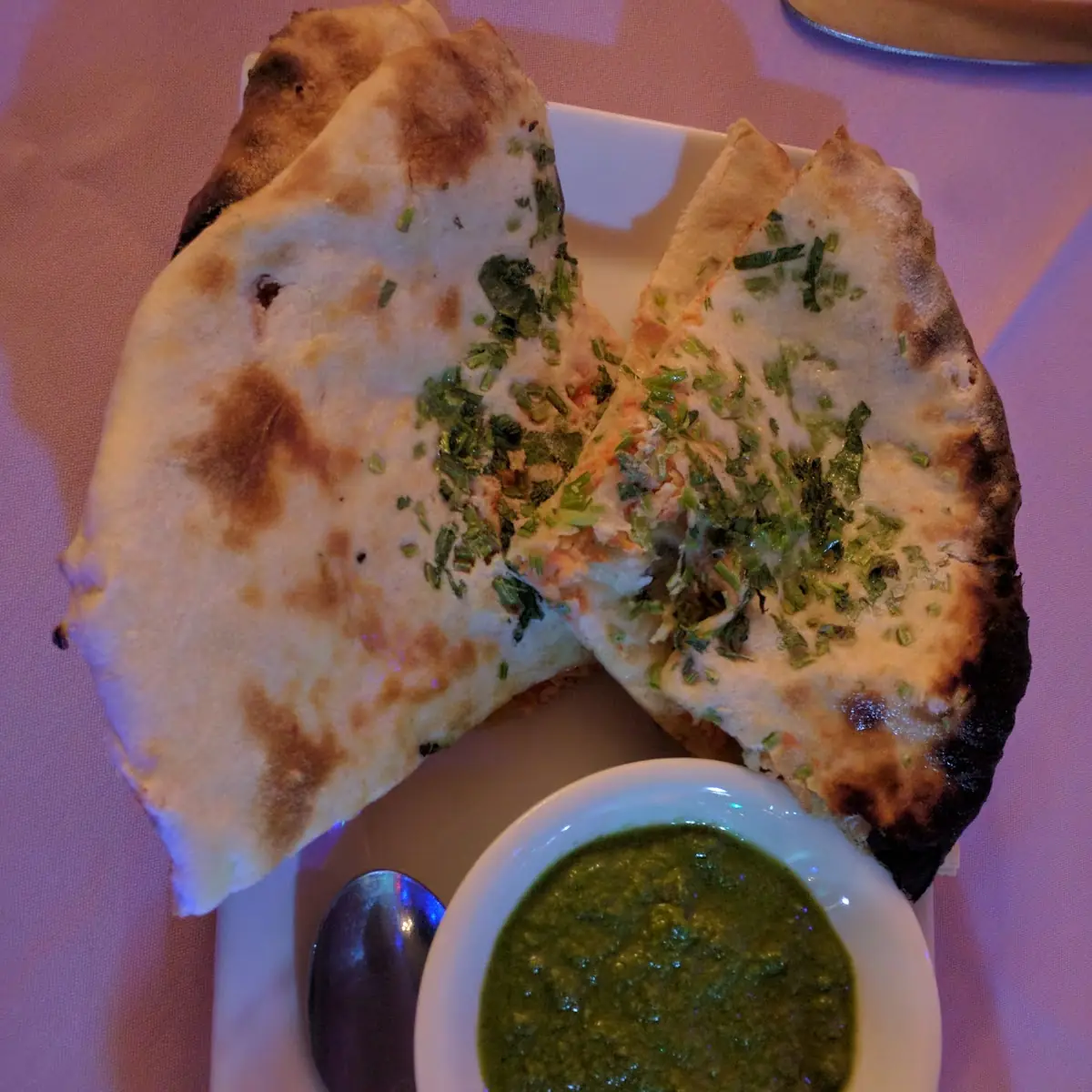 Chicken Tikka Nan