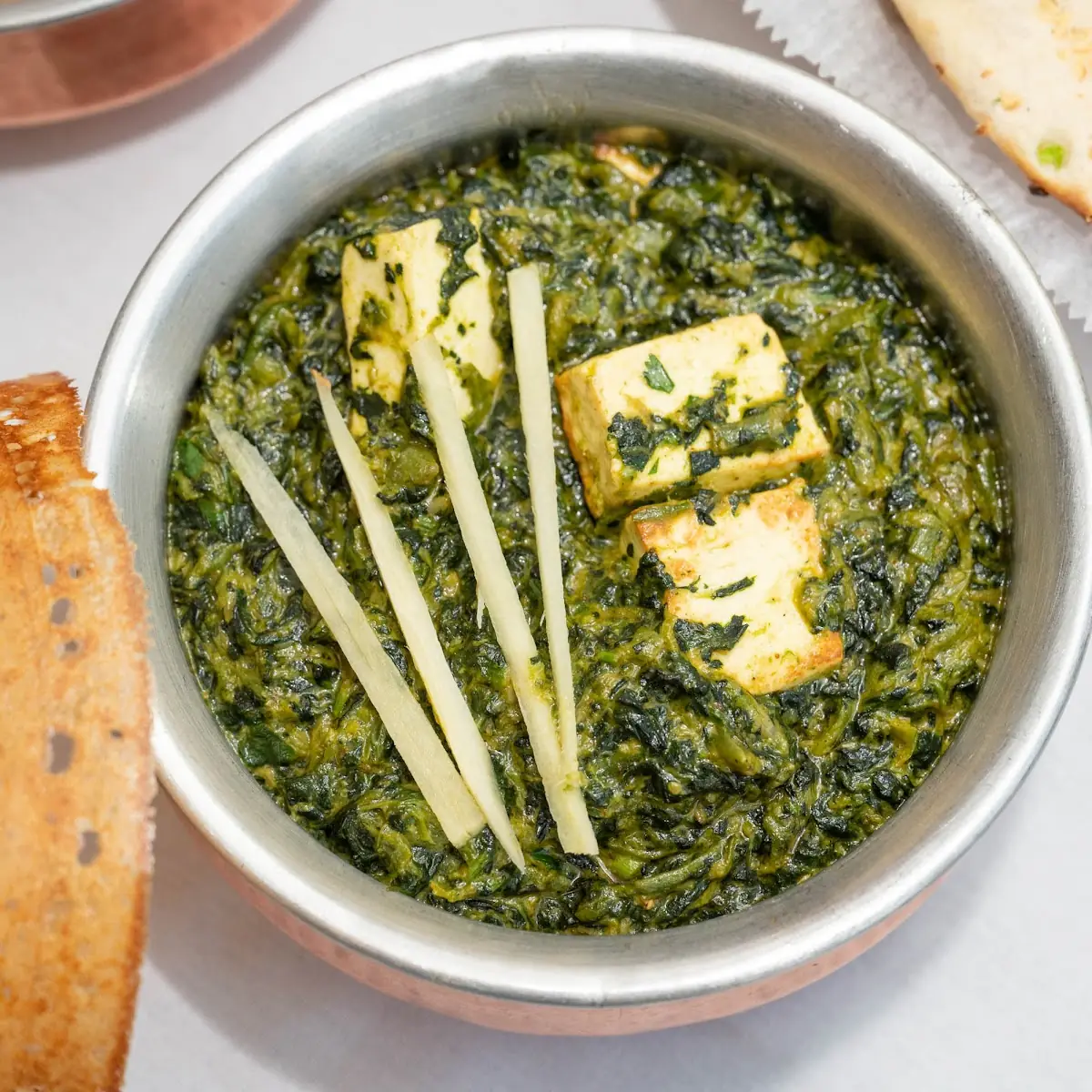 Saag Paneer Side