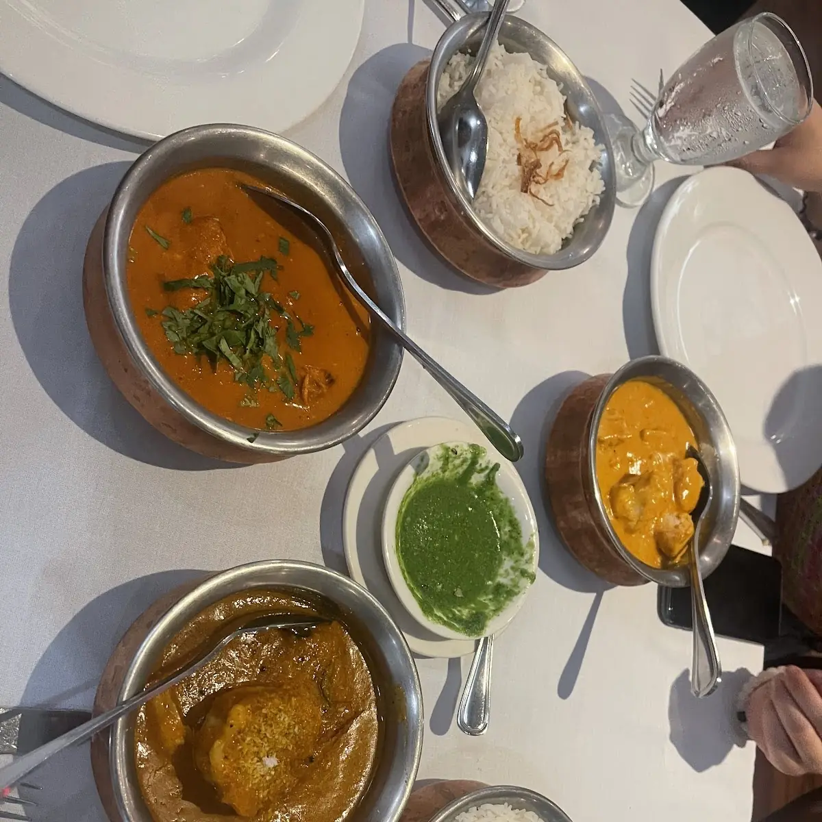 Shrimp Tikka Masala