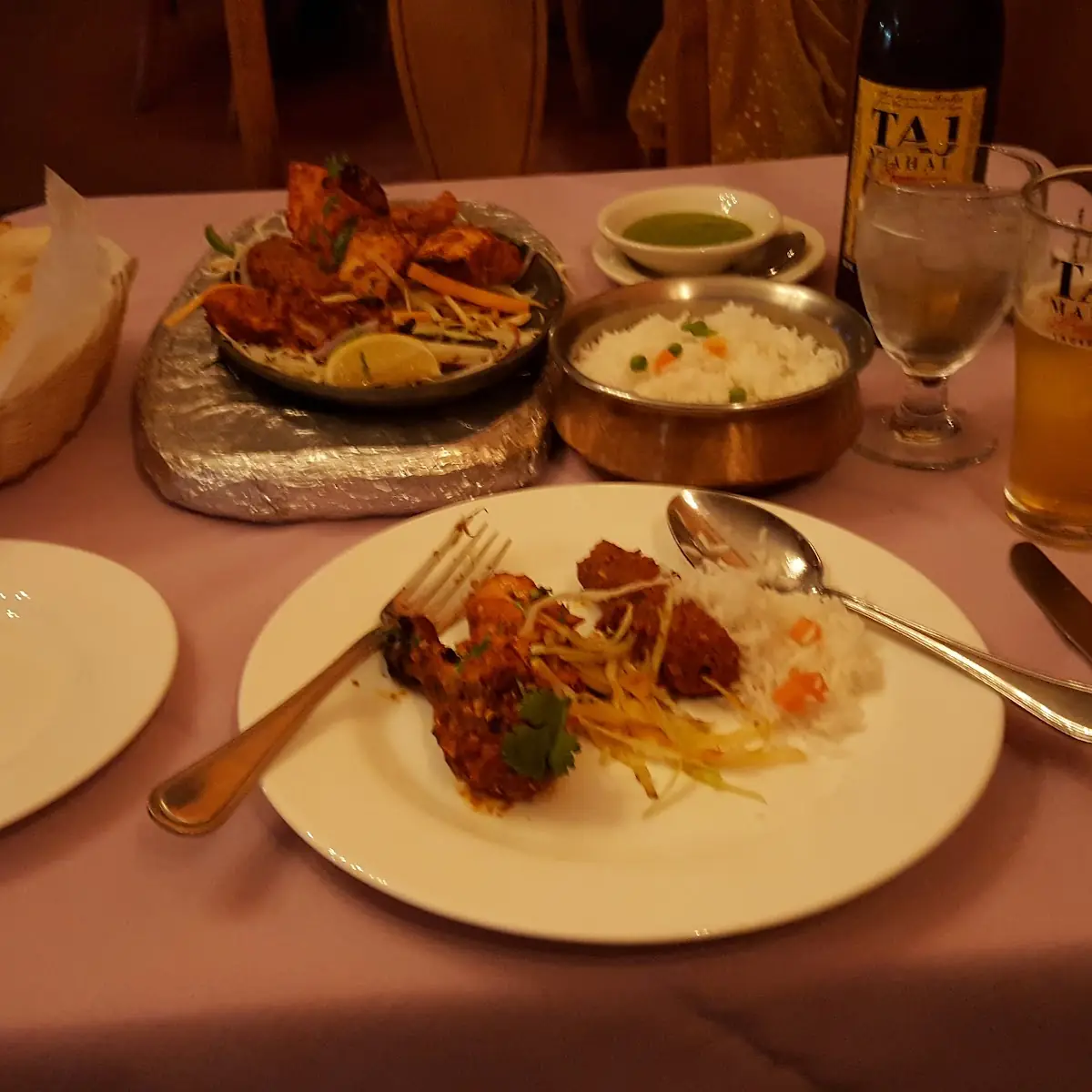 Tandoori Chicken Kabab