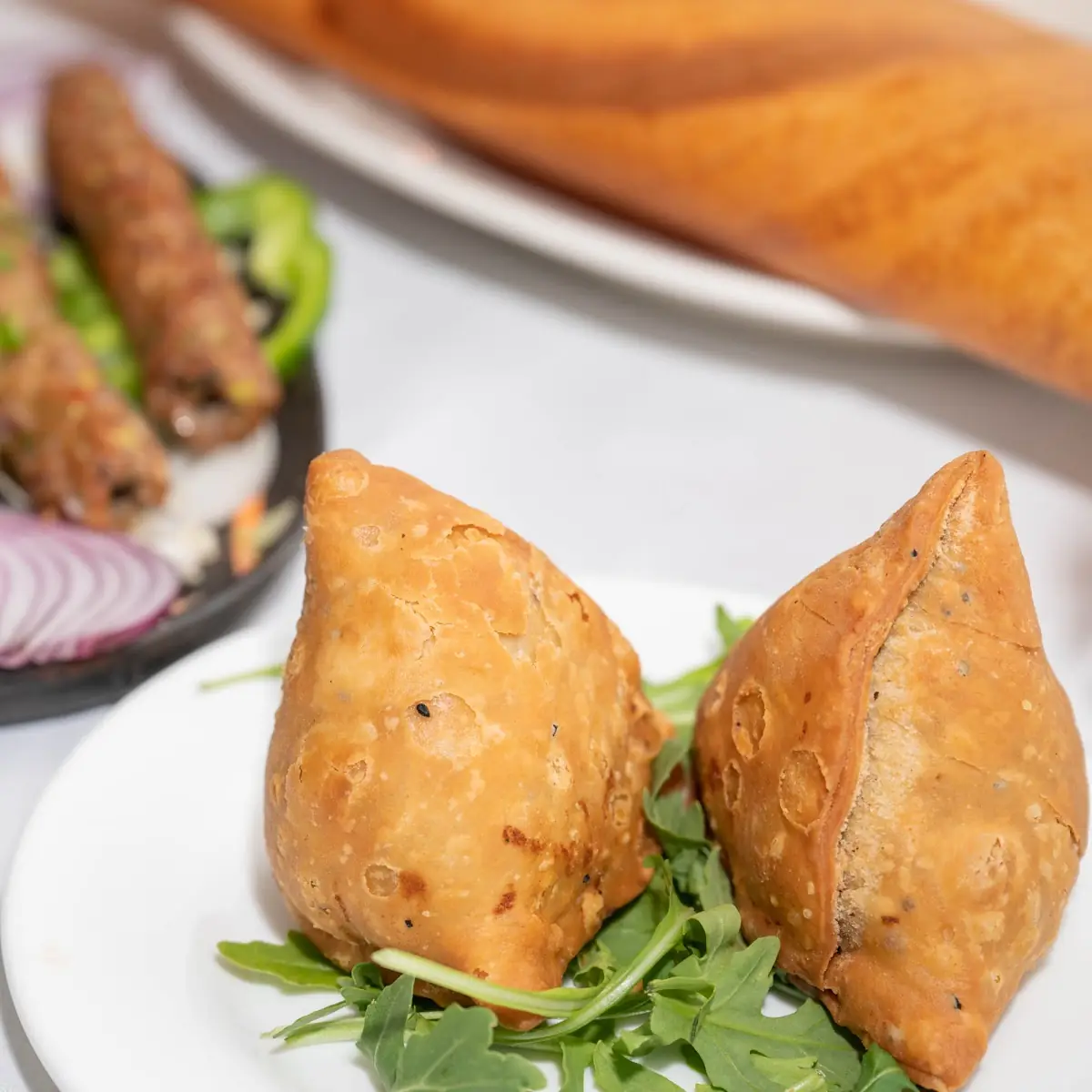 Vegetable Samosa