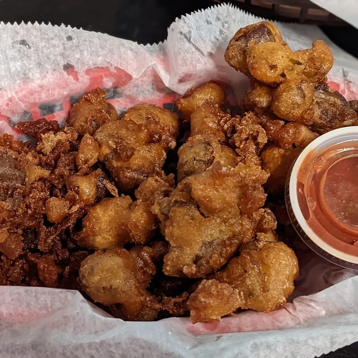 Fried Chicken Gizzards