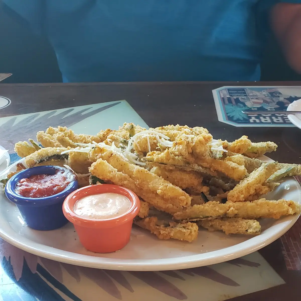 Fried Zucchini