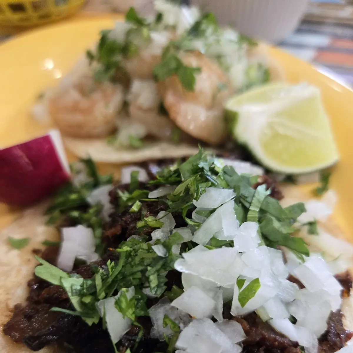 Quesadilla de Carne Molida
