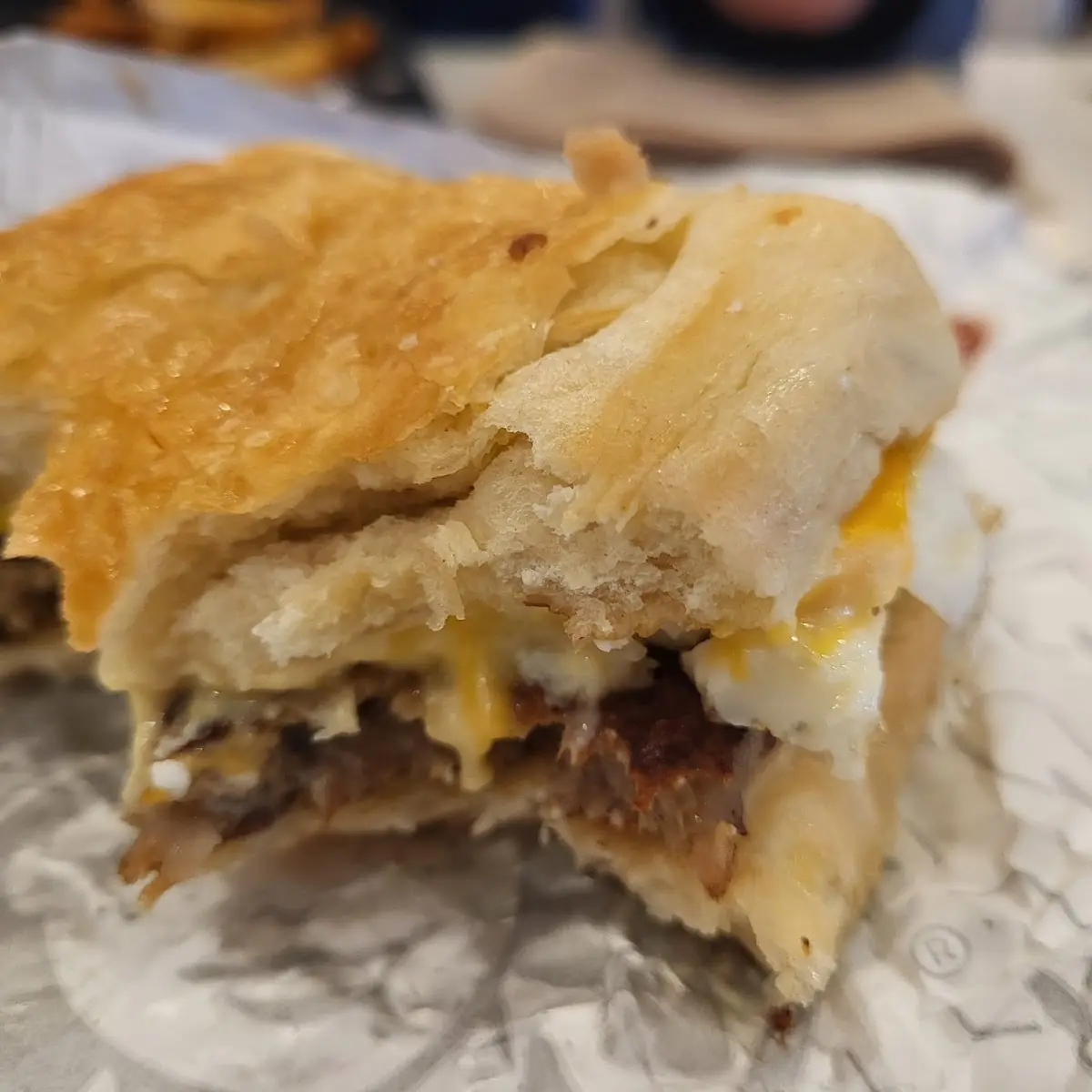 Bacon Egg and Cheese Croissant