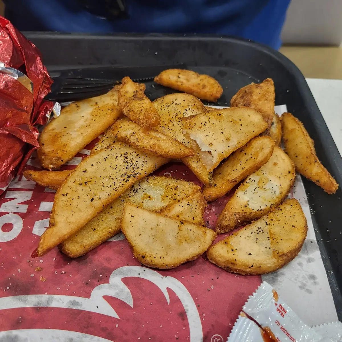 Breakfast Seasoned Fries
