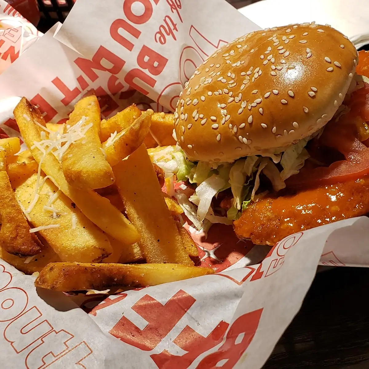 Buffalo Chicken Sandwich