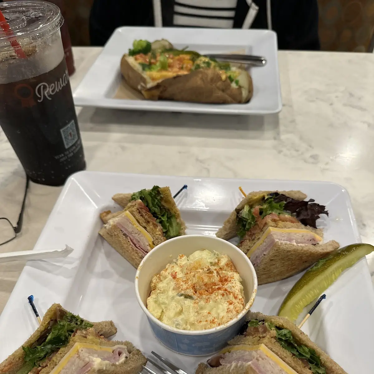 Turkey Club Sandwich