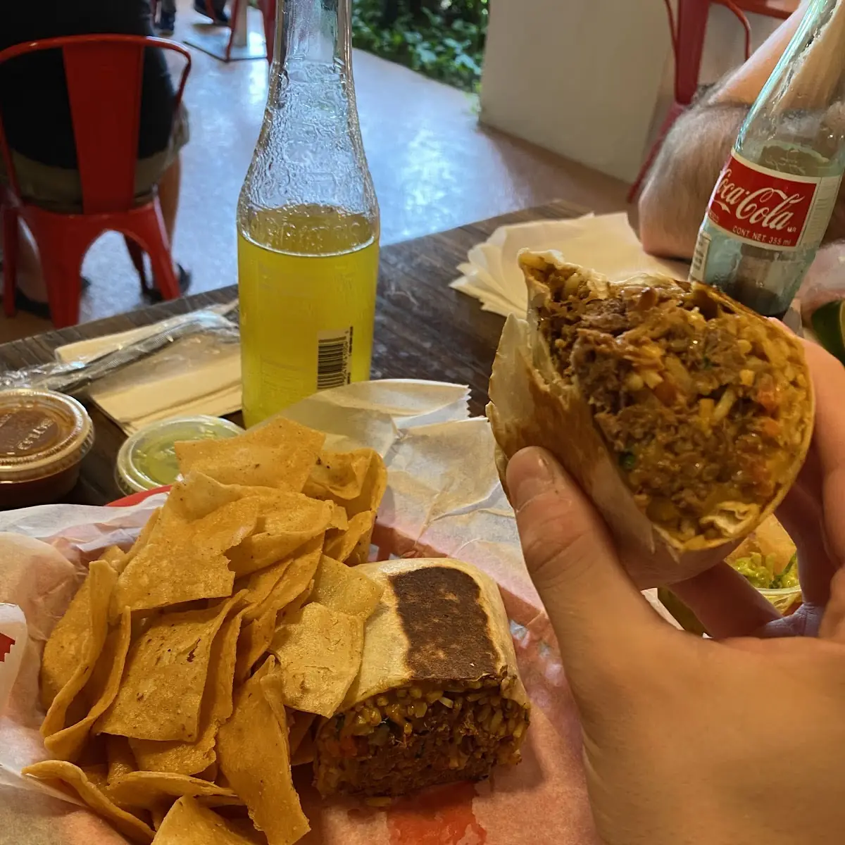 Barbacoa Burrito