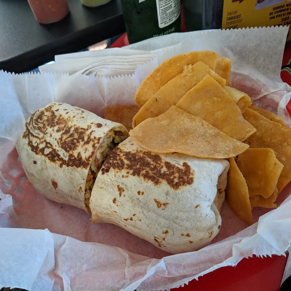 Steak Burrito