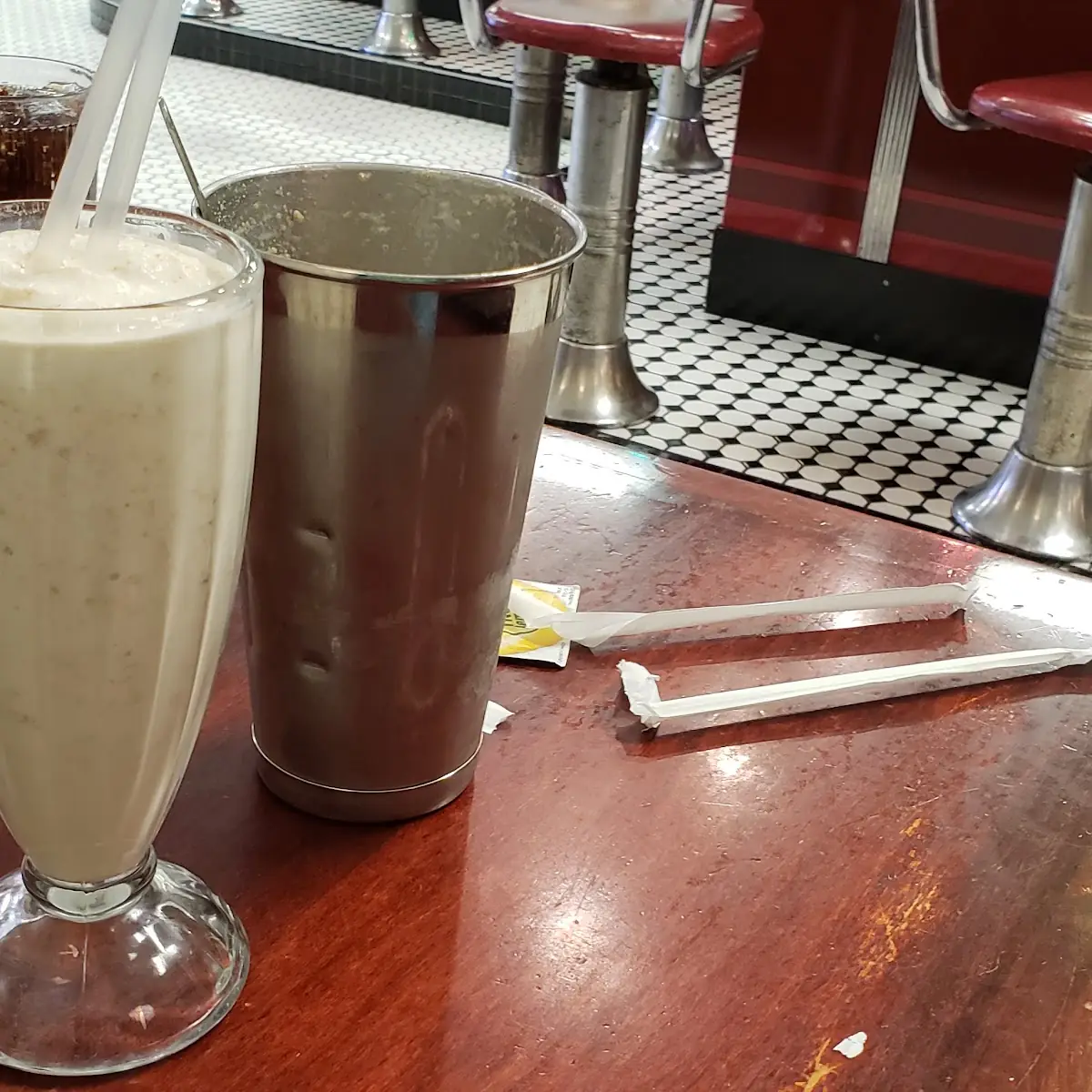 Peanut Butter Milksake