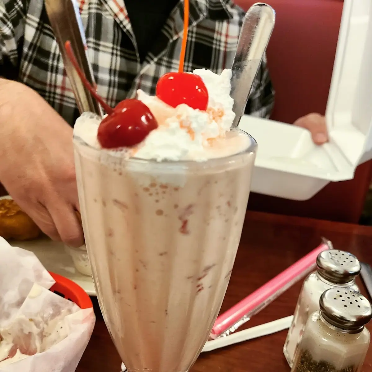 Strawberry Ice Cream Shake