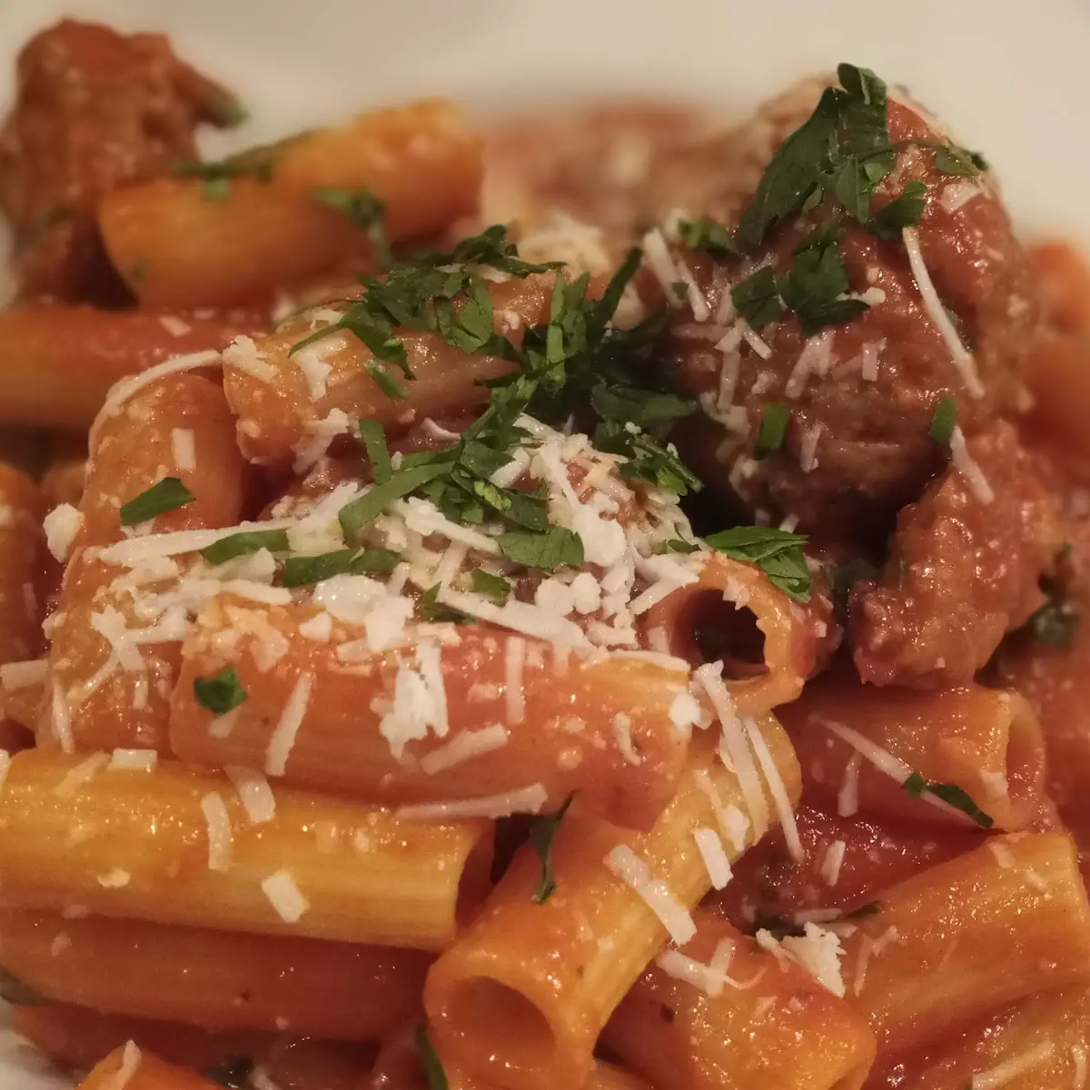 Calabrian Rigatoni Vodka