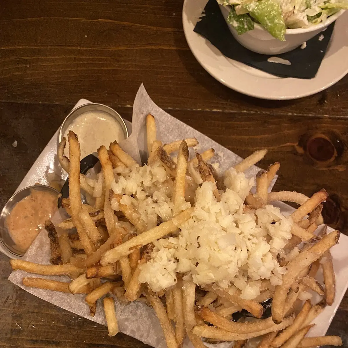 Truffle Cheese Fries