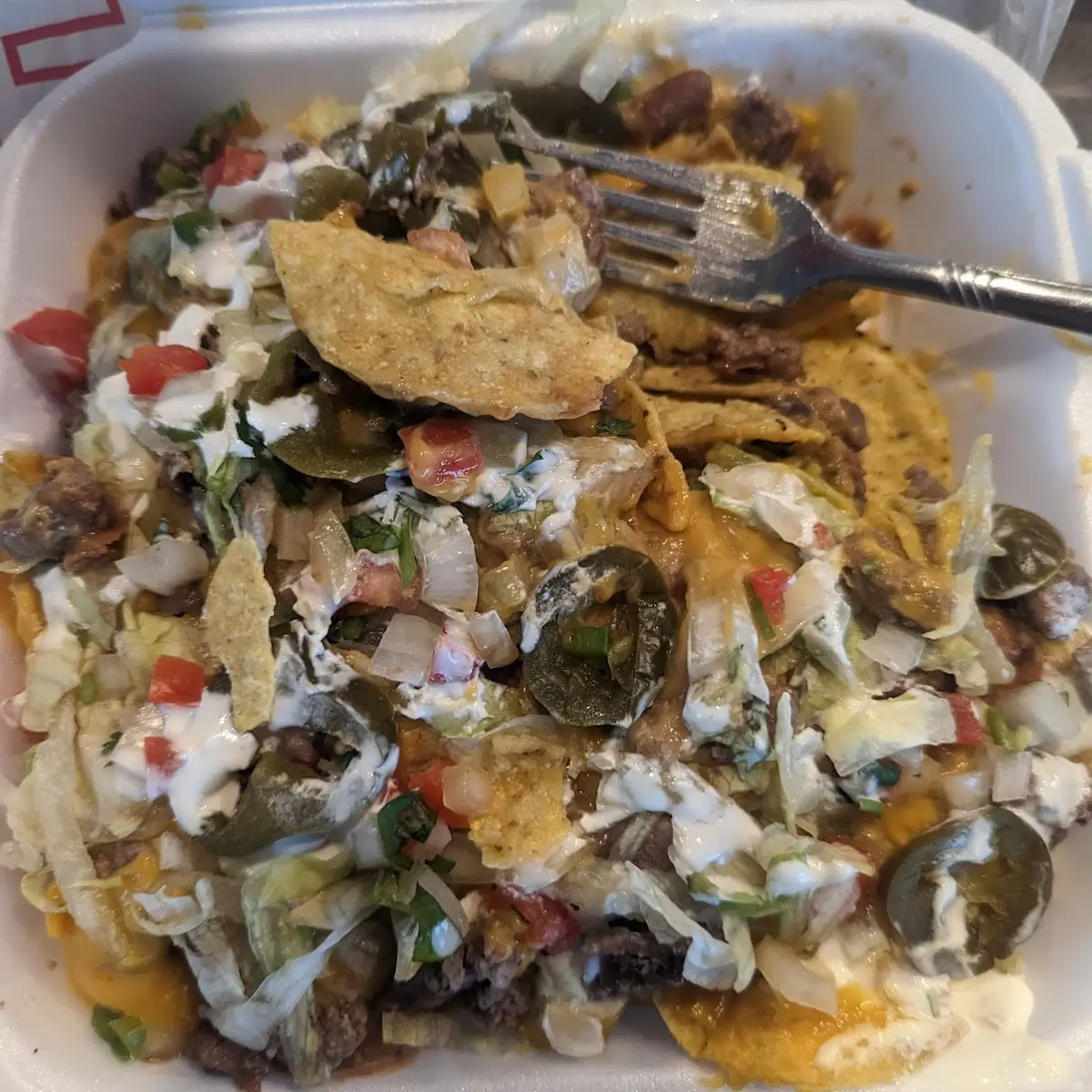 Nachos Supreme