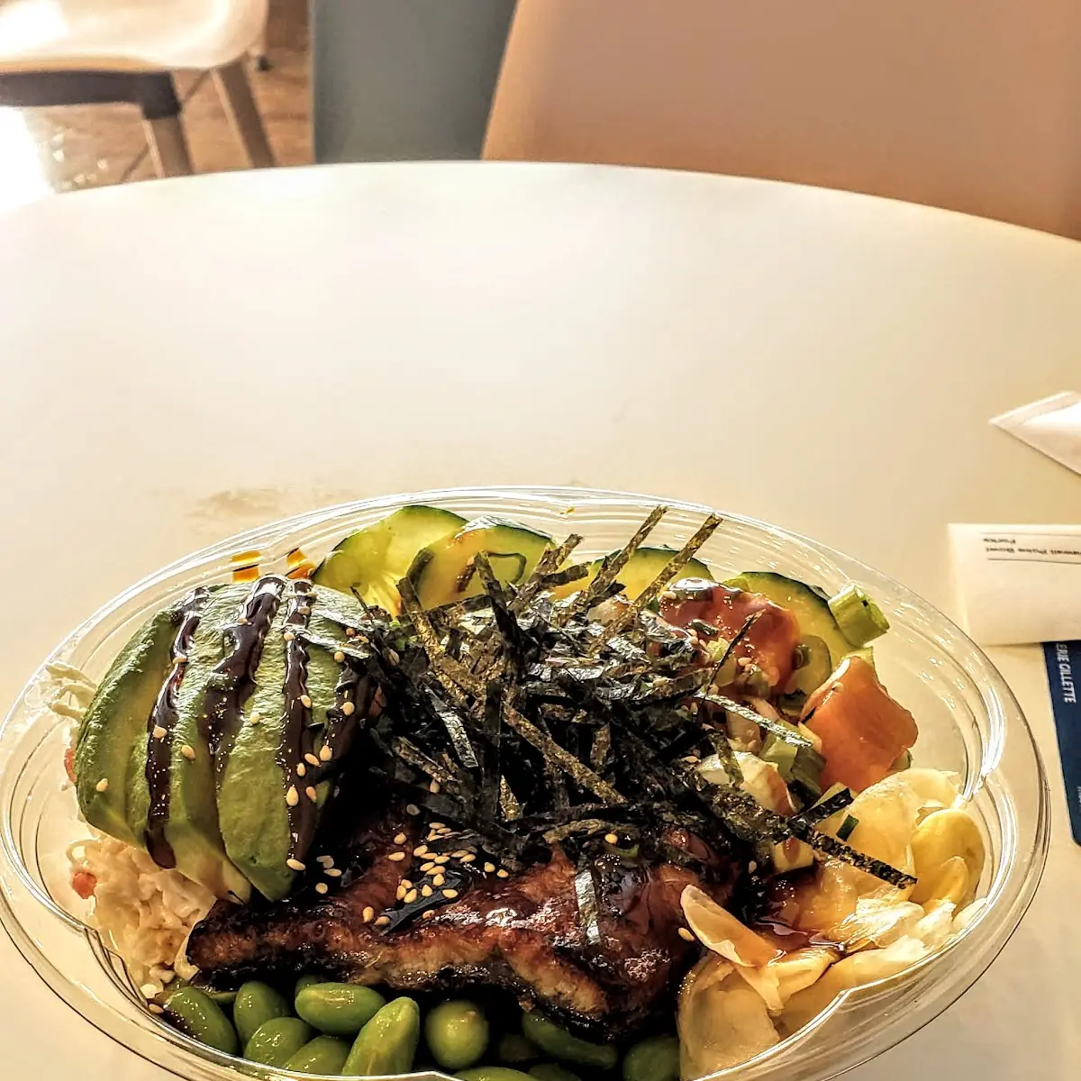 House Poke Bowl