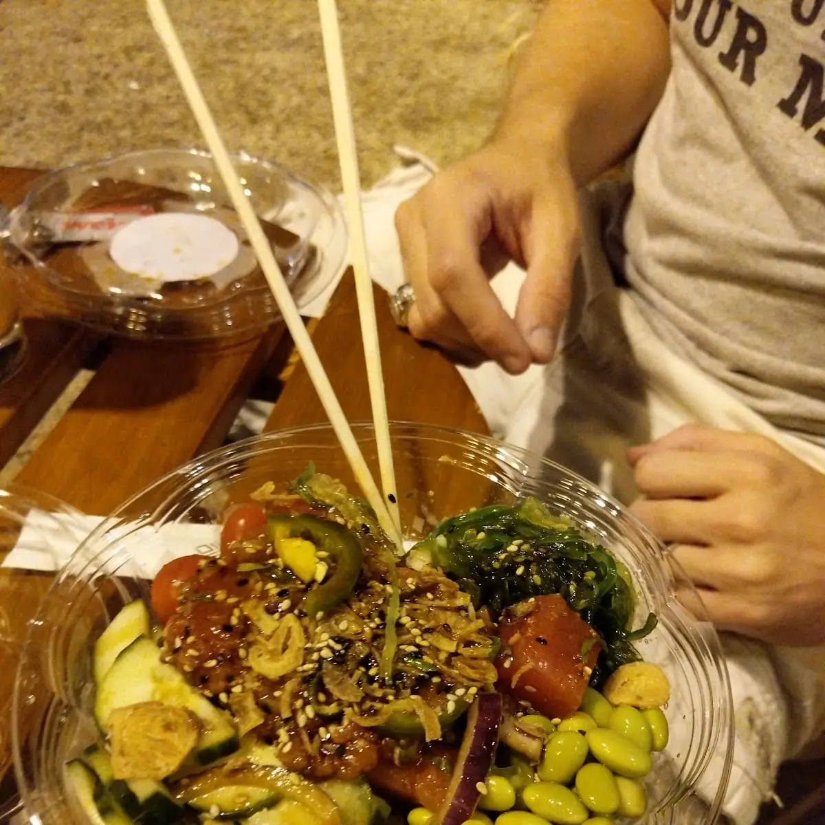 Spicy Ahi Poke
