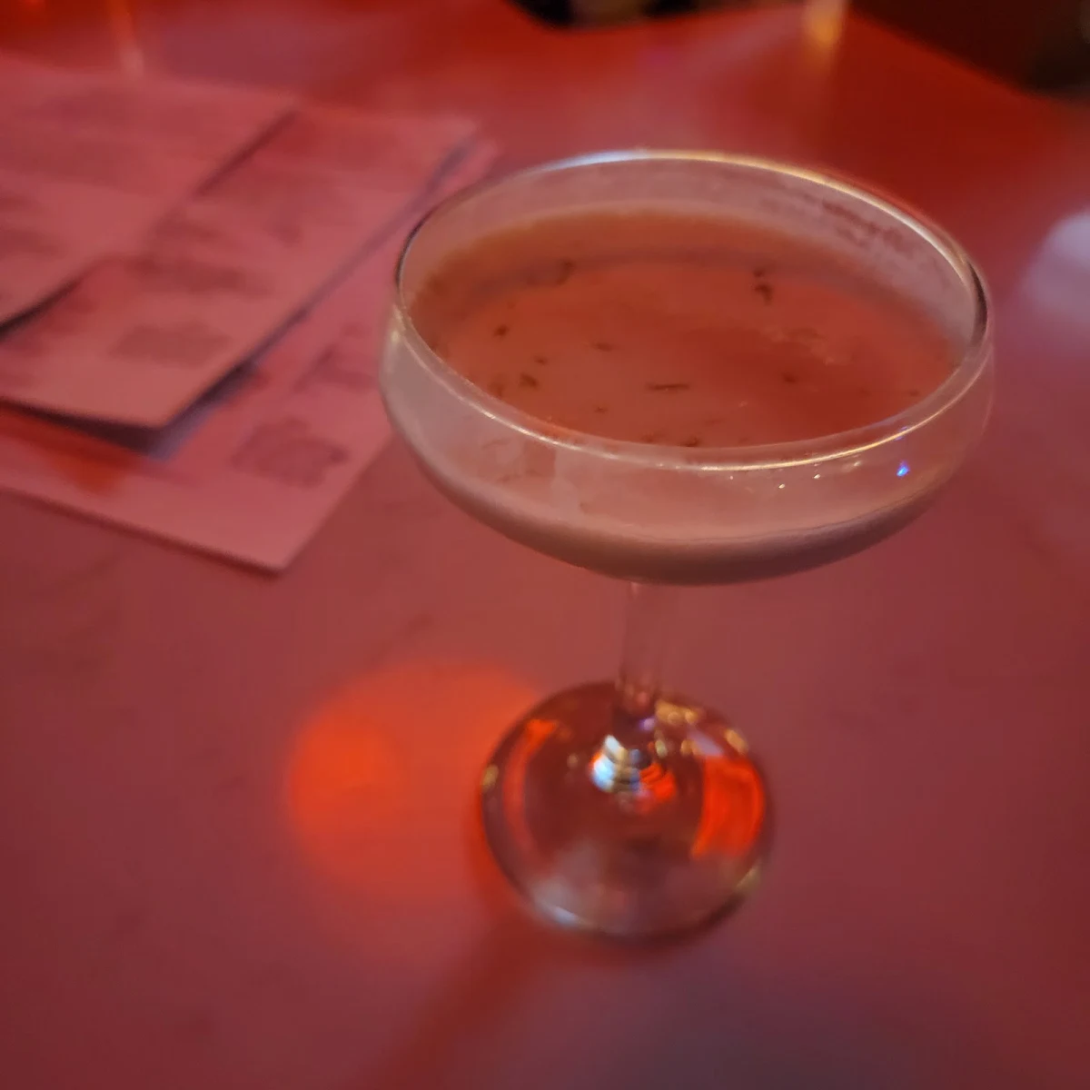 Key Lime Pie Martini
