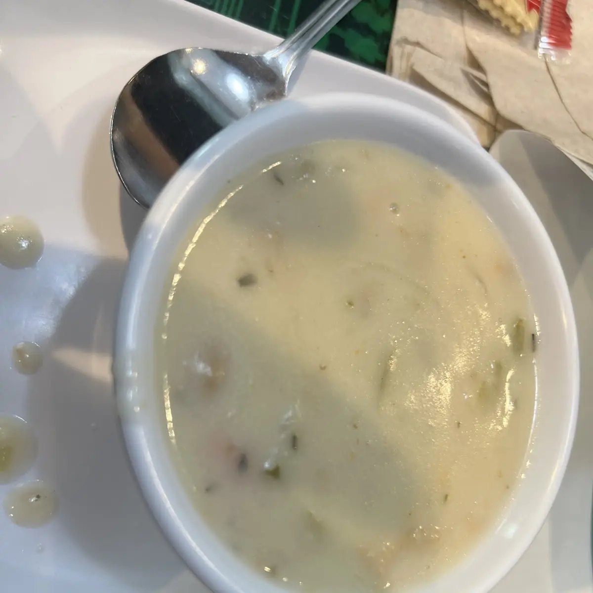 New England Clam Chowder Soup