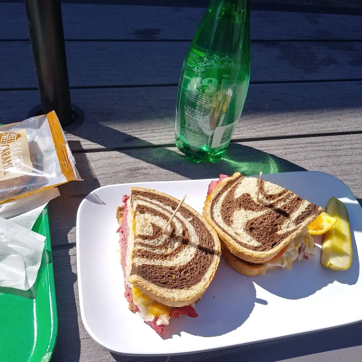 Reuben Sandwich