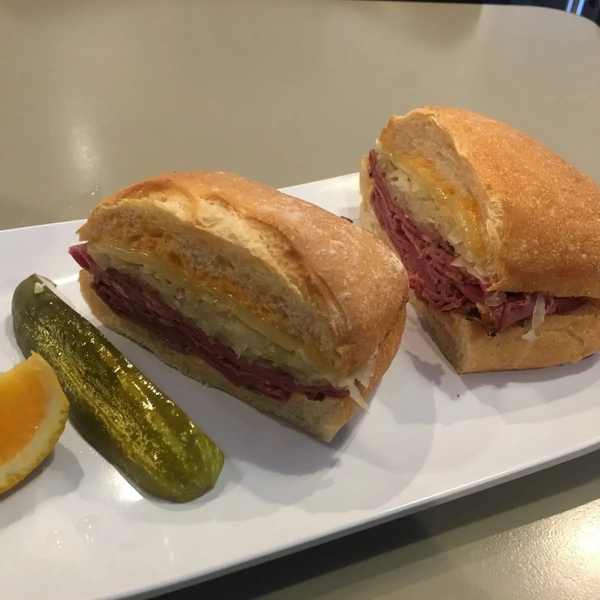 Ruben on Ciabatta