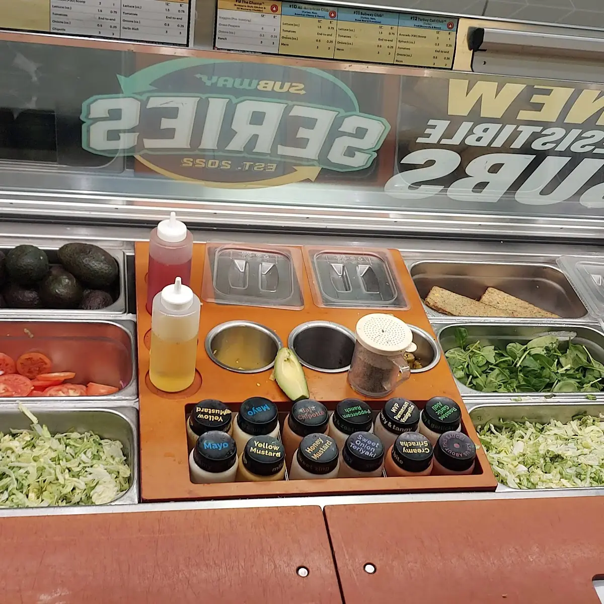 Salad Bar