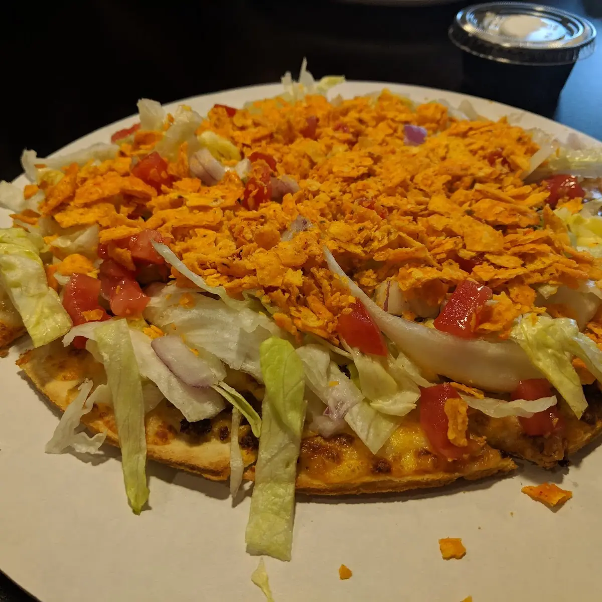 Taco Pizza