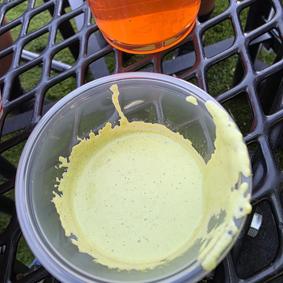 Cilantro Lime Sauce